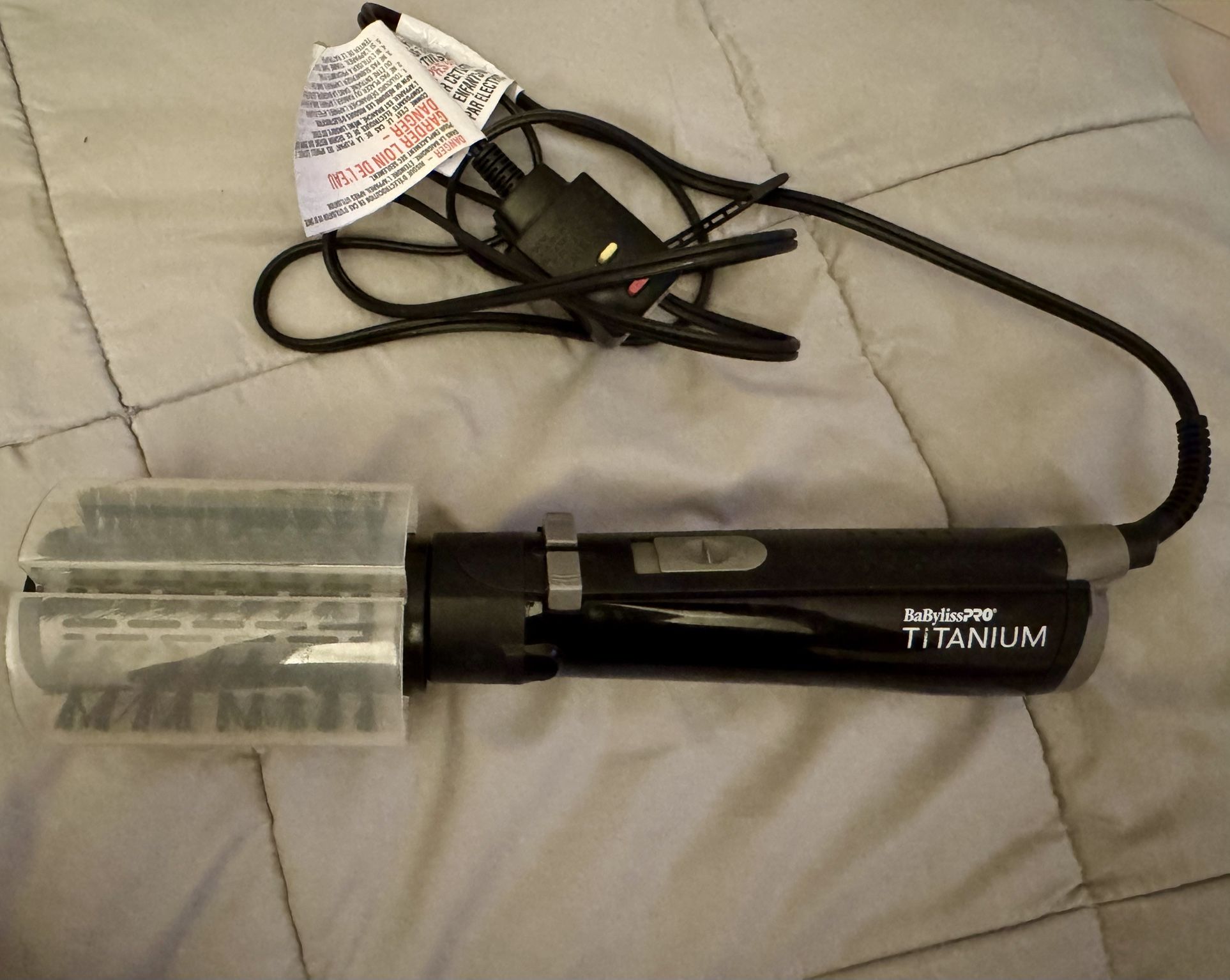 Titanium Rotating Hot Air Brush 2 Inch