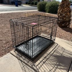 Metal Dog Crate