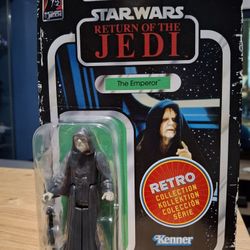 Star Wars Return of the Jedi. Retro Collection Series Emperor