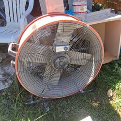 Construction Fan