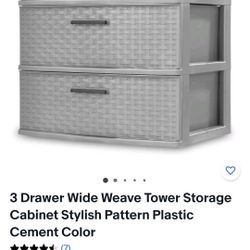 3 Weave Drawers 