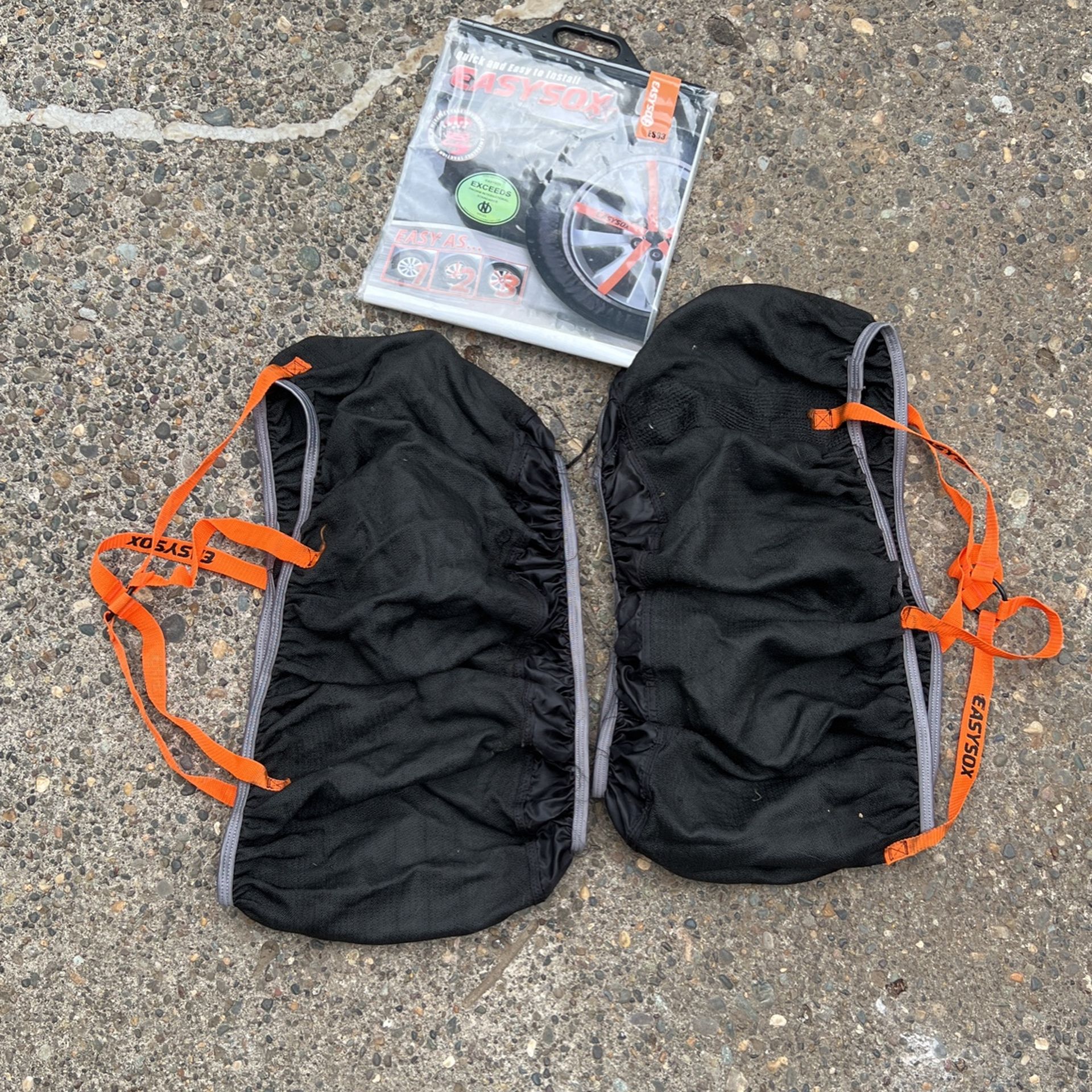 Snow Socks For Tires