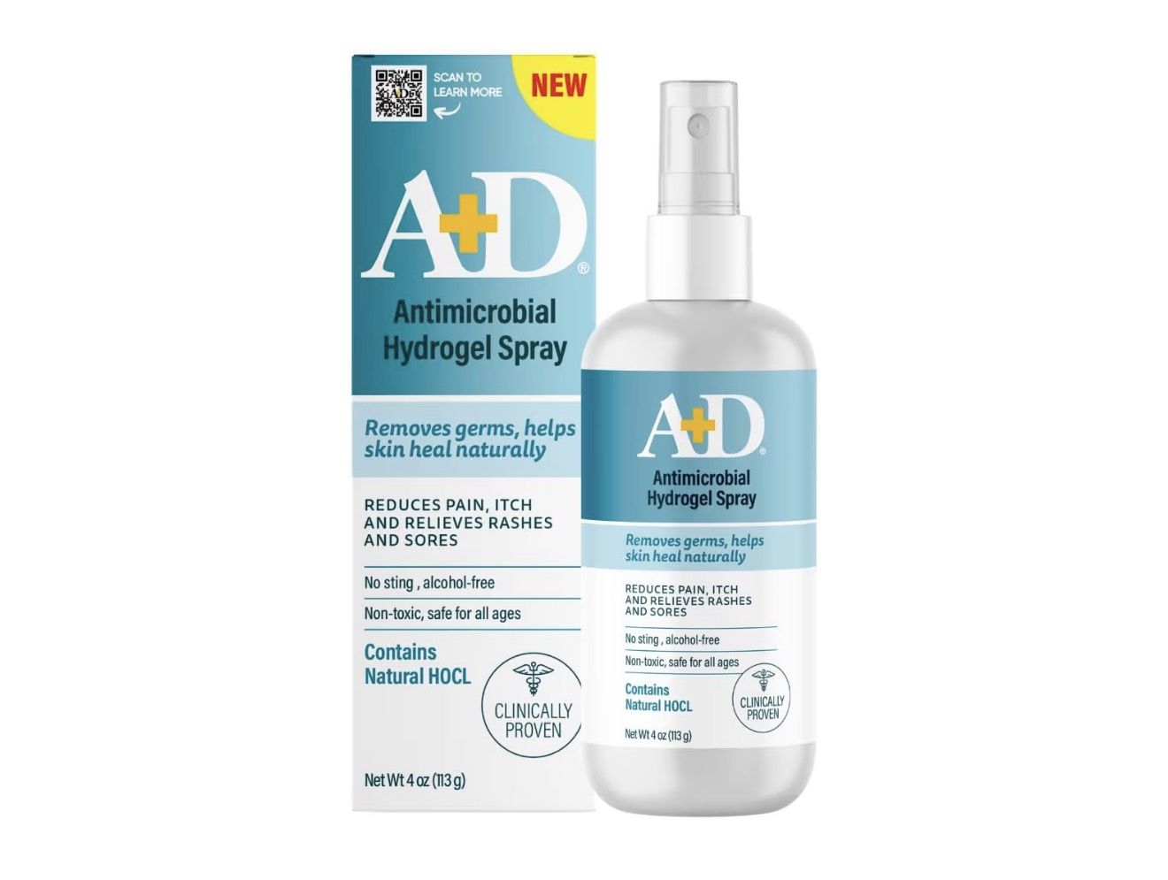 A & D Antimicrobial Hydrogel Spray