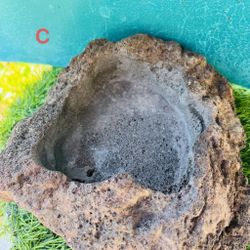Unique Lava Rock Planters – All Natural, Perfect for Succulents and Air Plants.C