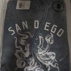 New San Diego Hoodie Small  