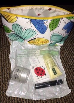 Clinique travel set new never been open