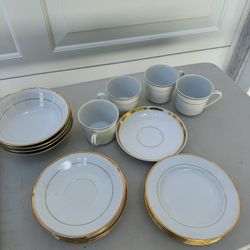 China Set 17 Pieces 