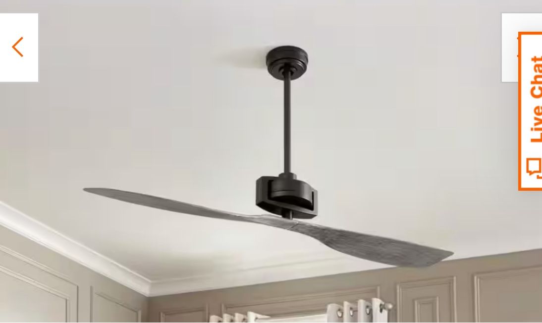 2 Blade Modern Ceiling Fan