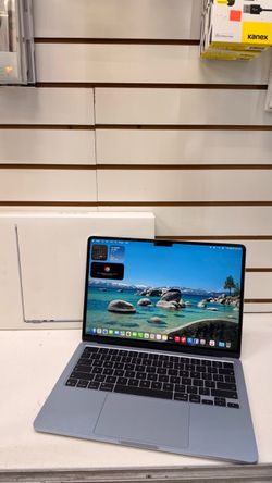 💙✨ MACBOOK AIR M5 13” – 512GB – 16GB RAM – BABY BLUE ✨💻