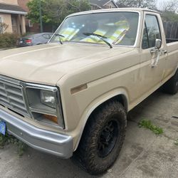 1985 Ford F 250 Gas 