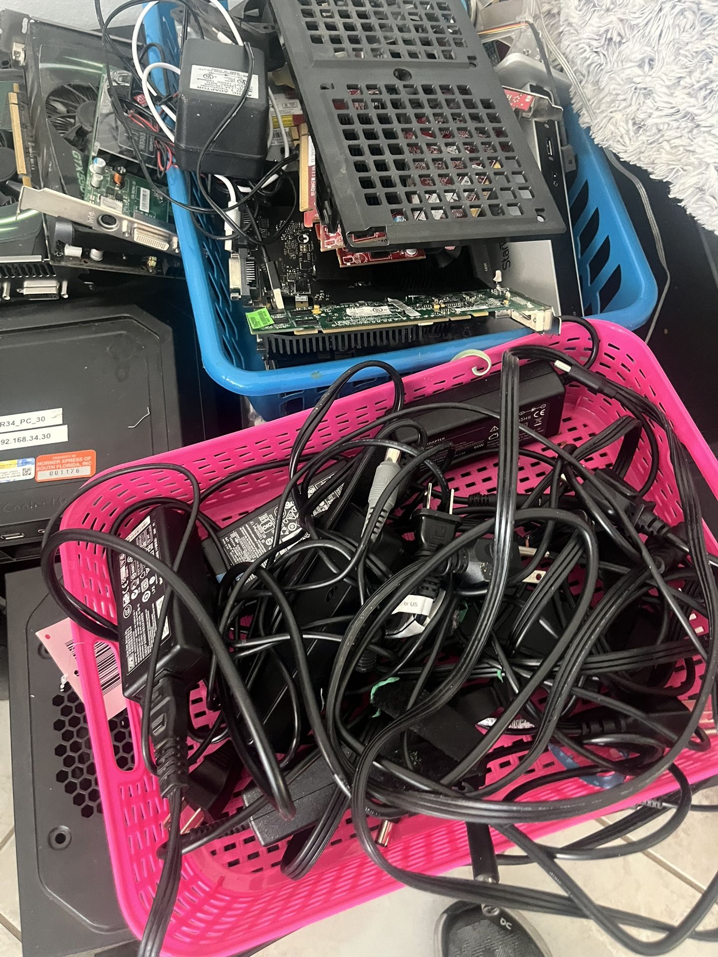 Computer Stuff late Father Had