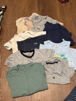 Baby Boy Clothing Bundle 12m