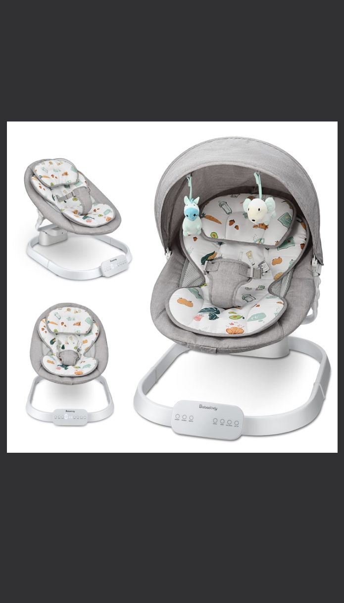 Babeelovly Baby Swings For Infants