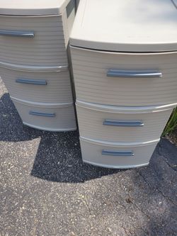 lt grey storage bins
