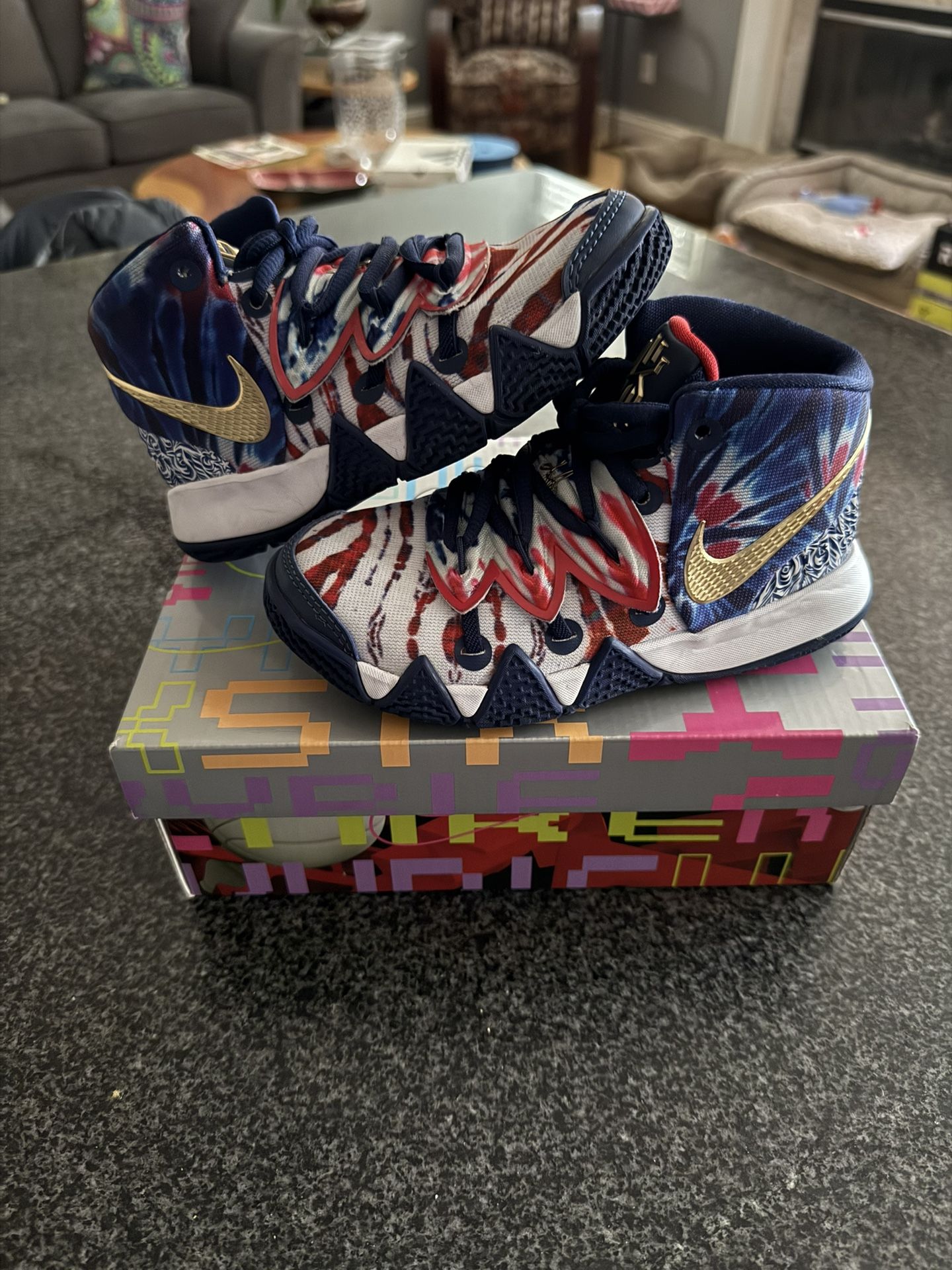 Nike Kybrid S2 'What The USA' Tie dye - coffeafoods.com