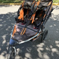 Bob Double Jogger Stroller 