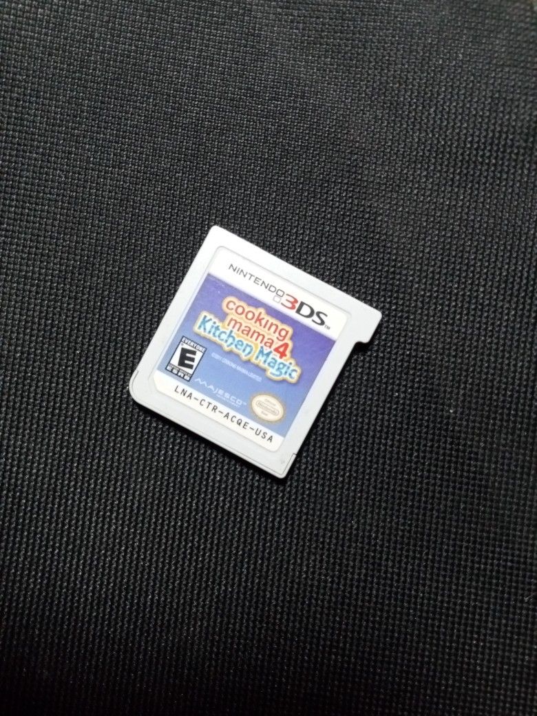 Nintendo 3ds Cooking Mama #4