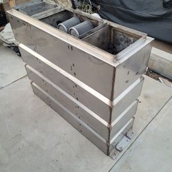 Truckmount  Carpet Cleaning,Stainless Steel Waste Tank 