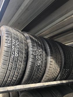 235/55/18 used tires 235-55-18 llantas usadas