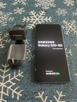 AT&T CRICKET SAMSUNG GALAXY S20+ 5G 128GB