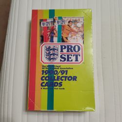 Pro Set 1990-91 Collector Football Cards For Sale