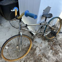 Vintage Free Agent Micro Mini Bmx Crusier 