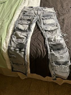 Stacked demien Jeans