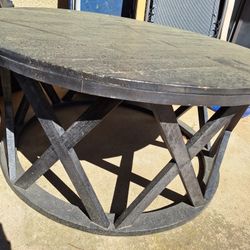 Coffee Table Round 39.5"Diameterx 19"Height