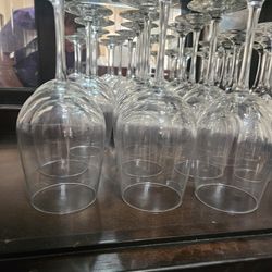 12 Lenox Wine Glasses