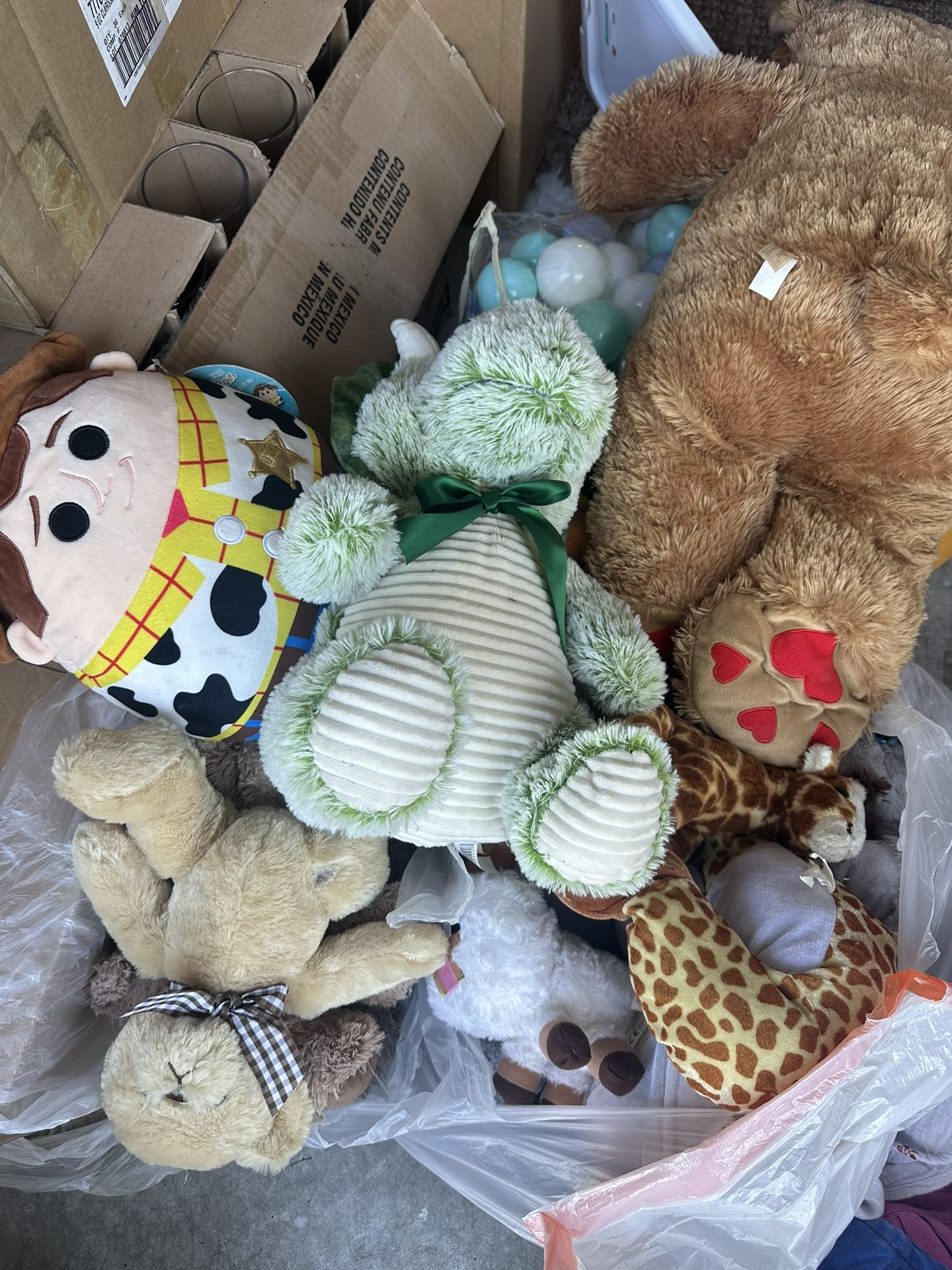 Stuffed Animals