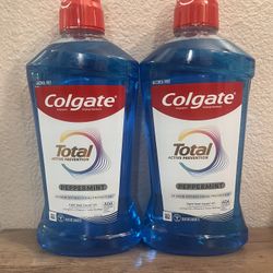 Colgate Mouthwash $6 For Both