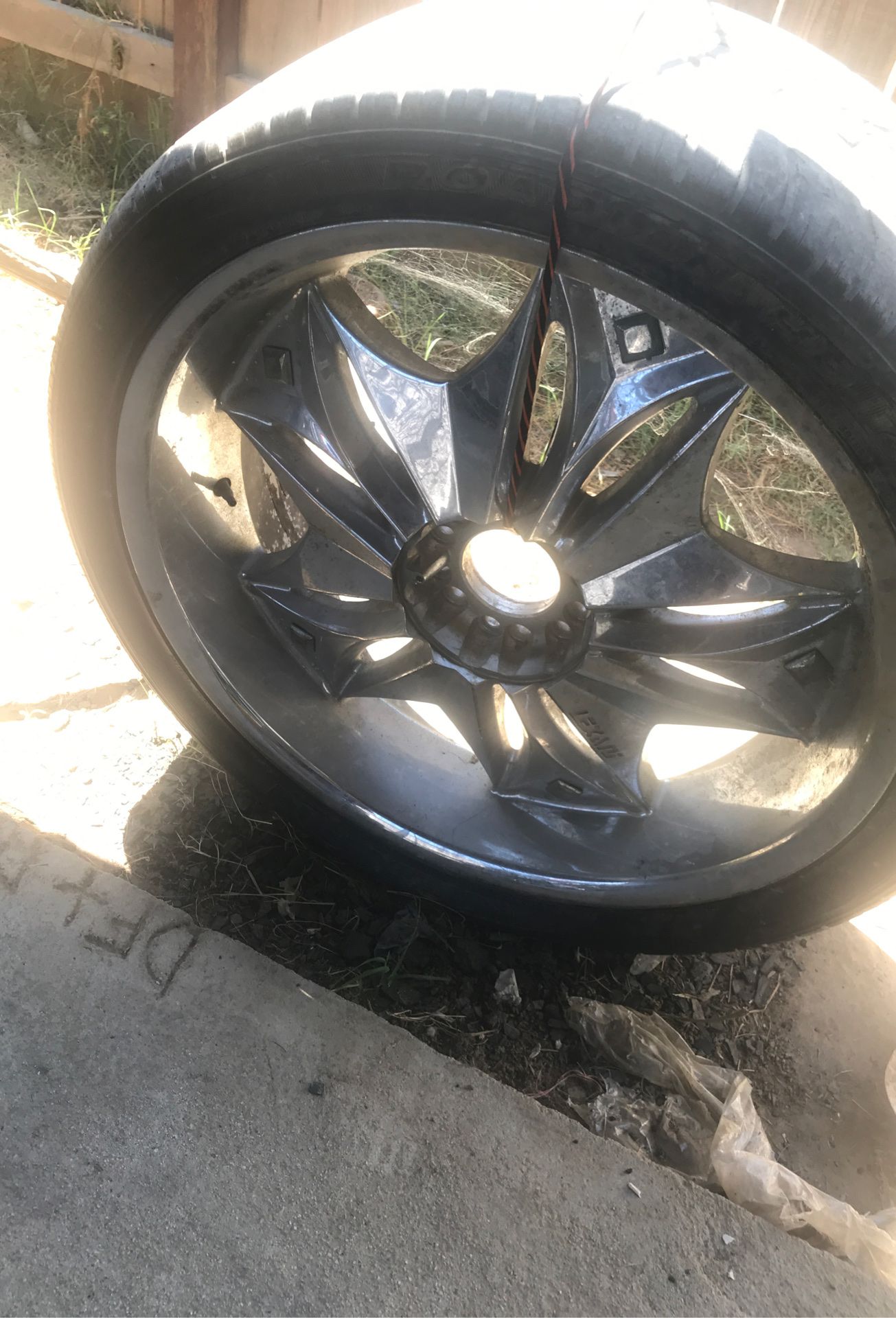 Rim for a truck