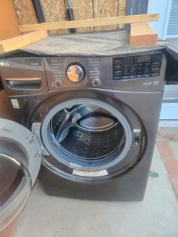 Lg dryer and washer combo