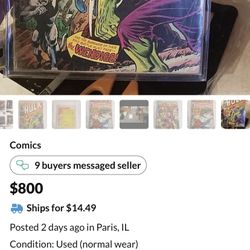 Hulk 181 Scamm By Jeremy Please Look Out Pass  On Comic 