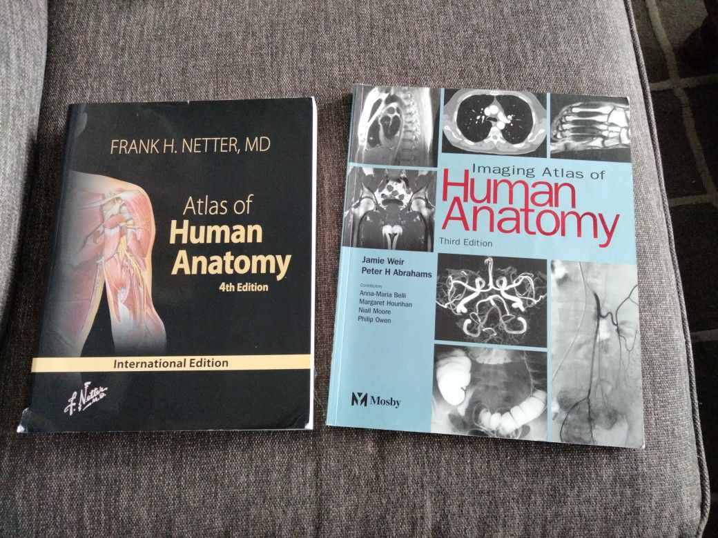 Human Anatomy - Radiology Study Books