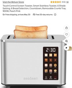 Digital Toaster like new
