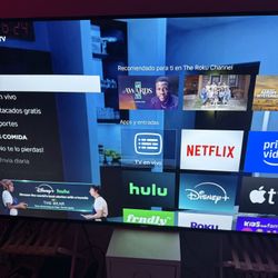 Onn Roku Tv 65” 4k 
