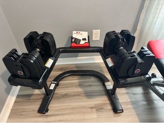 Bowflex 560 Dumbbells