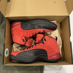 Jordan Reverse Flu 12s size 11