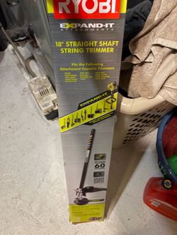 Ryobi string trimmer Expandit