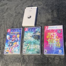 Nintendo Switch Games