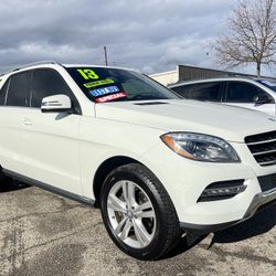 2013 Mercedes-Benz ML-Class