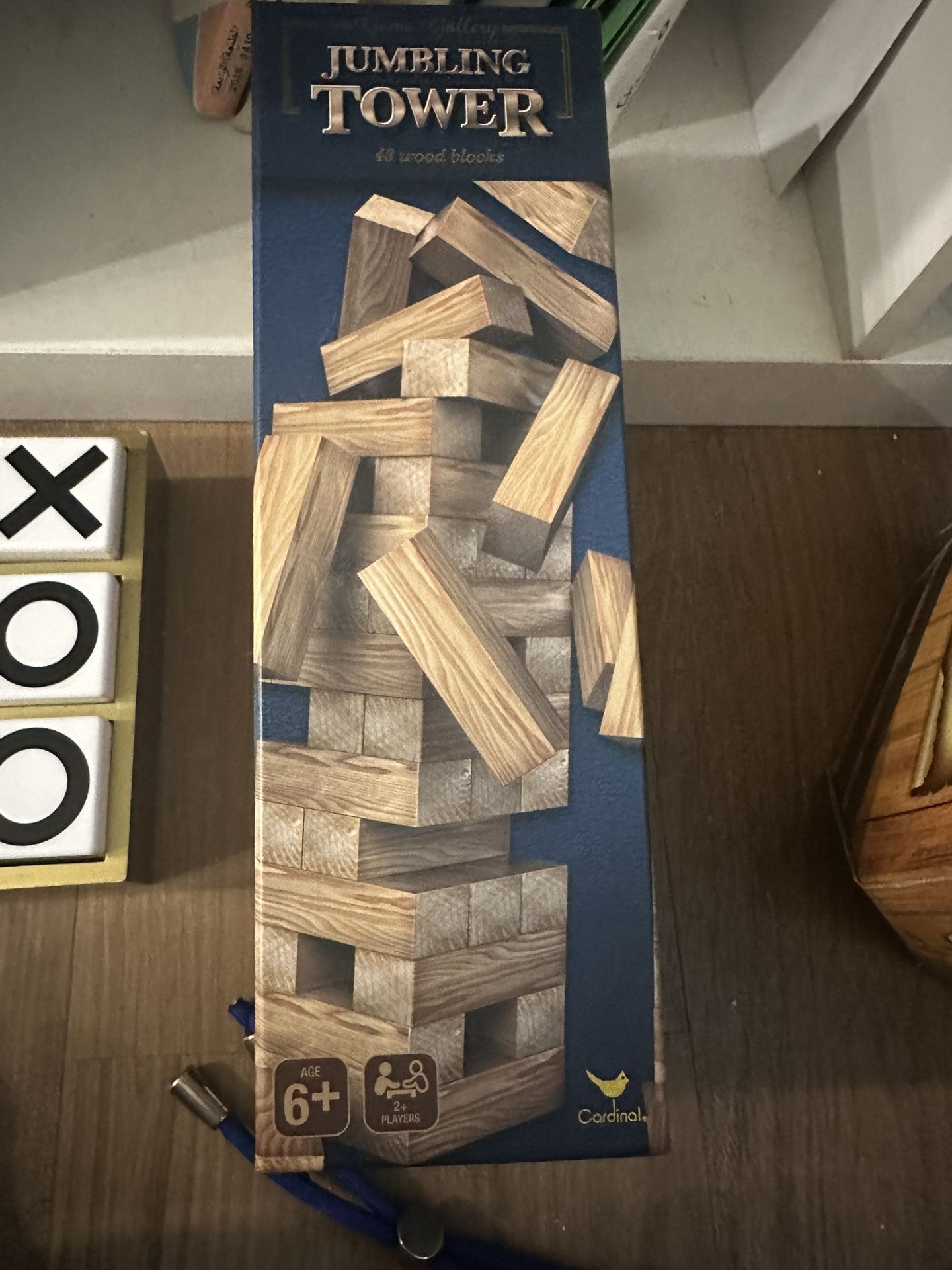 Jenga Game With Delivery