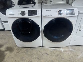 Samsung Washer and gas Dryer working 3 Month Warranty we Deliver