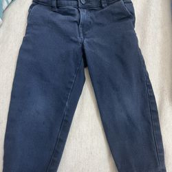 Boys H&M Blue Pants Size 2T