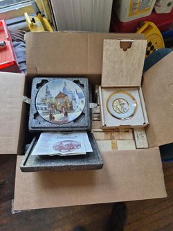 Collectable plates