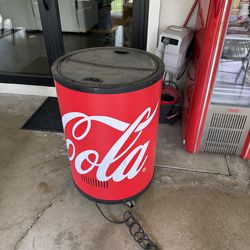 Coca Cola fridge