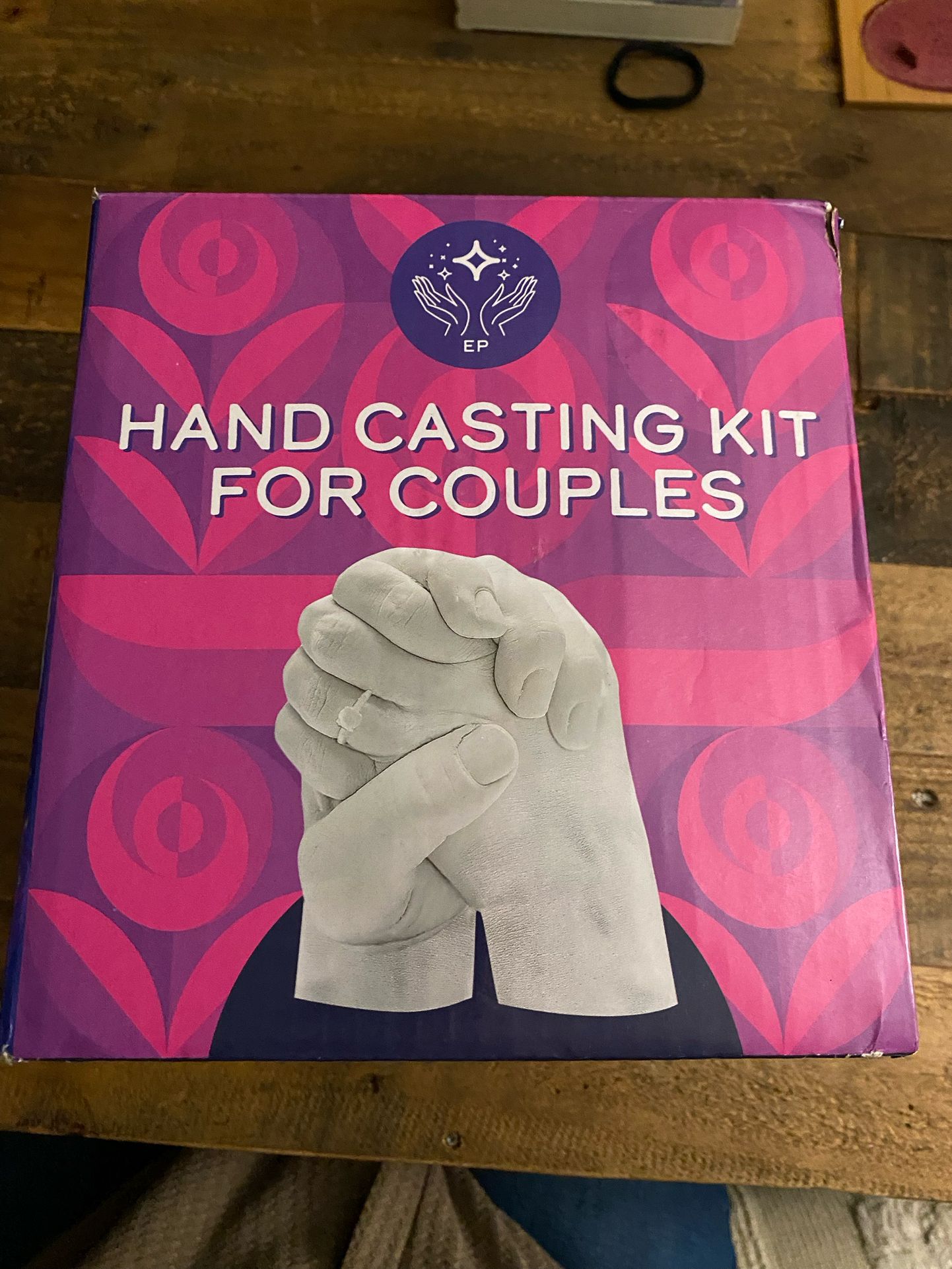 Hand Casting For Couples Kit.