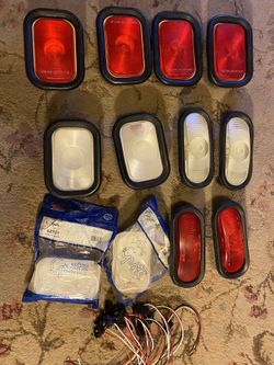 Incandescent flush mount tail/turn and backup lights Assorted Prices