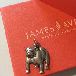 James Avery bulldog Charm